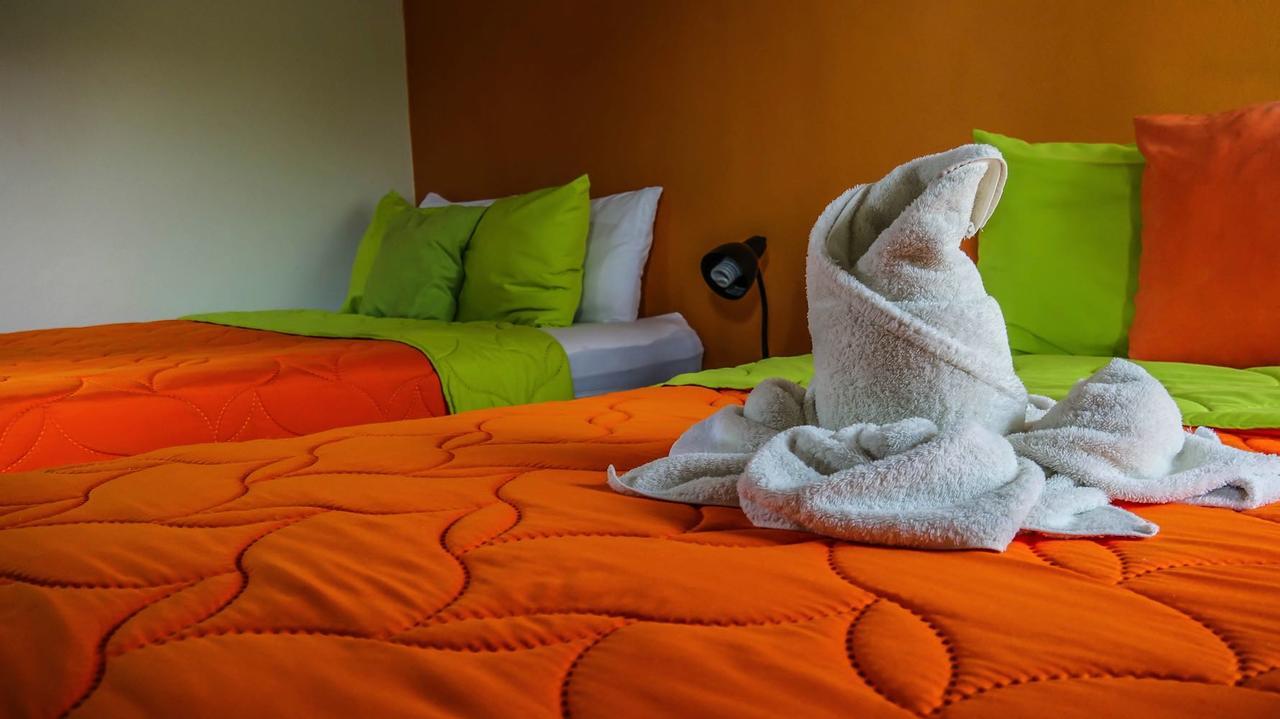 Hotel Las Flores Fortuna La Fortuna Exteriör bild
