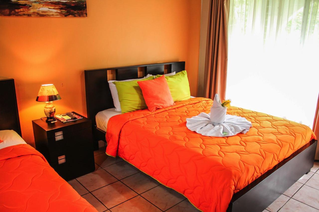 Hotel Las Flores Fortuna La Fortuna Exteriör bild
