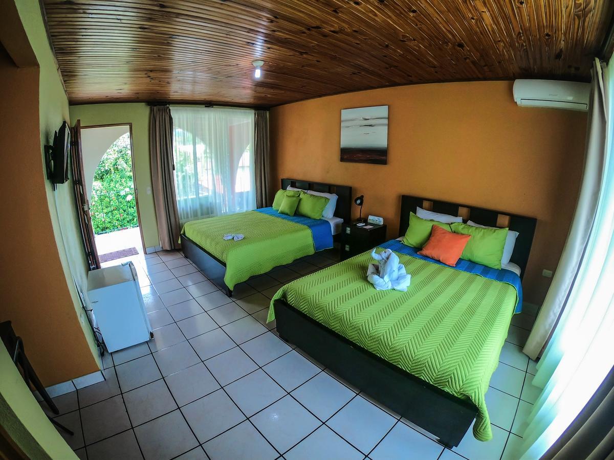 Hotel Las Flores Fortuna La Fortuna Exteriör bild
