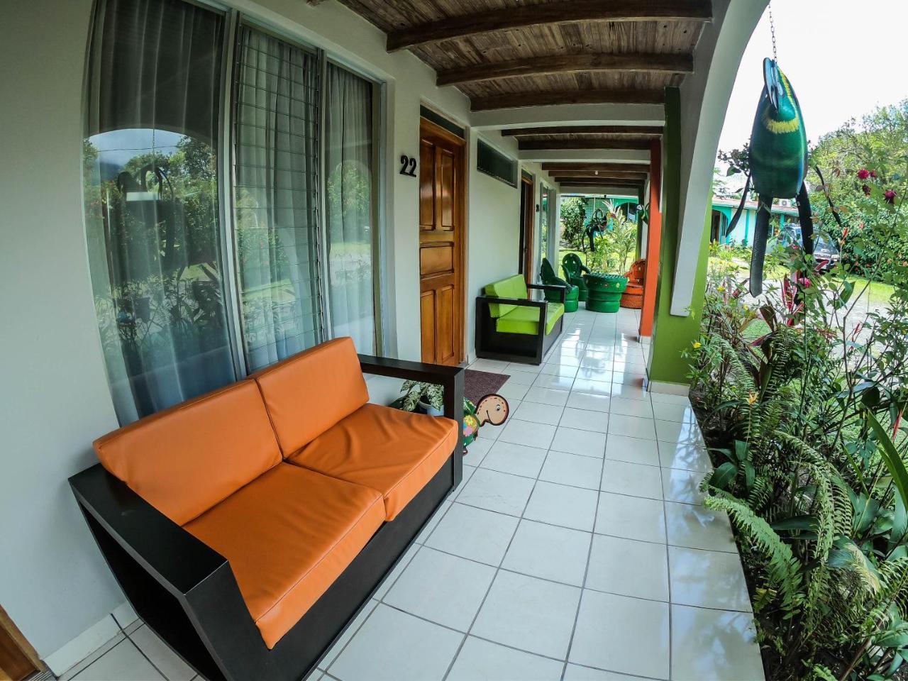 Hotel Las Flores Fortuna La Fortuna Exteriör bild
